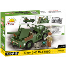 COBI 3116 Americké terénní vozidlo 37mm GMC M6 FARGO 