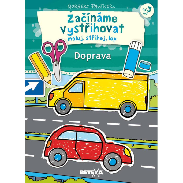 Betexa Začínáme vystřihovat – Doprava Betexa Začínáme vystřihovat – Doprava