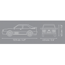 COBI 24664 Audi Quattro 1980