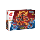 Qman 41305 Roaring Flame God General sada 4v1
