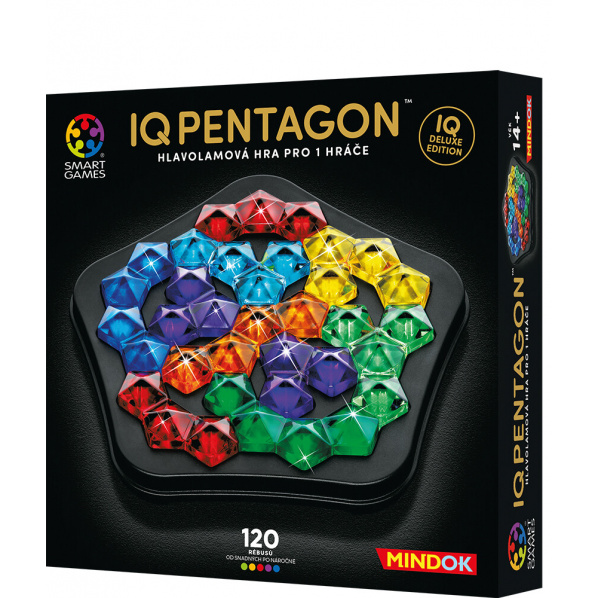 Mindok SMART – IQ Deluxe – Pentagon