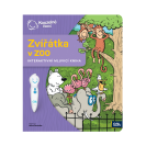 Albi Kouzelné čtení Kniha Zvířátka v ZOO