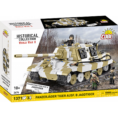 COBI 2674 Panzerjäger TIGER Ausf. B JAGDTIGER