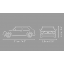 COBI 24663 Volkswagen Golf GTI (1976-1983)