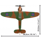 COBI 5762 Hawker Hurricane No 302 Sqn. RAF