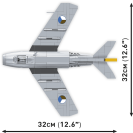 Cobi 5821 Československý stíhací letoun MIG 15 (S-102)