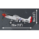 Cobi 5847 TOP GUN Mustang P51D 