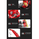 Reobrix 22019 Sněžná rolba R/C