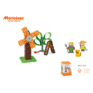 Marioinex MINI WAFLE – Rolník (malý)