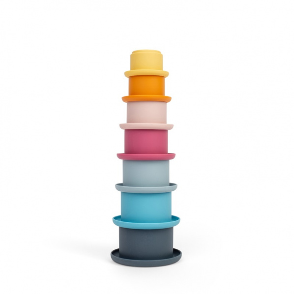 Bigjigs Toys Stohovací poháry Bigjigs Toys Stohovací poháry