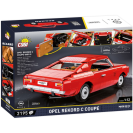 Cobi 24345 Automobil Opel Record C Coupe 1900S, Youngtimer 1:12