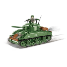 Cobi 3044 Americký tank Sherman M4A1 - Company of Heroes. 
