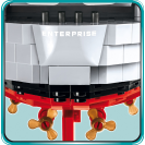 Cobi 4815 Americká letadlová loď USS Enterprise (CV-6)