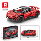 Reobrix 11002 Superauto – R/C červená