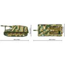 COBI 2663 Panzerhaubitze Hummel (Sd.Kfz.165)