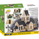 COBI 2299 II Francouzský kostel Sainte-Mere-Église D-DAY