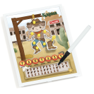Quercetti 01004 Family Game Hangman