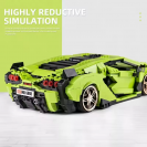 Mould King 10011 Sportovní automobil Lamborghini