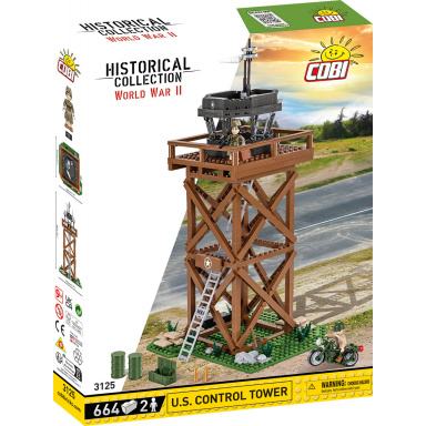 COBI 3125 U.S: kontrolní věž