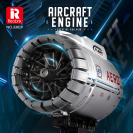 Reobrix 33019 Proudový letecký motor