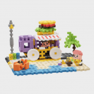 Marioinex MINI WAFLE 904244  - Vůz rychlého občerstvení