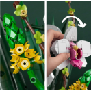 Mould King 10025 Květiny ve váze, Květina Orchidej