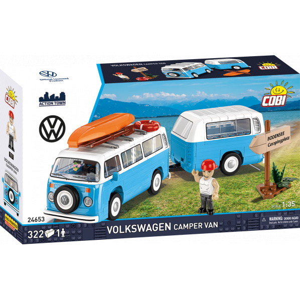 COBI 24653 Volkswagen Camper Van COBI 24653 Volkswagen Camper Van