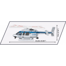 COBI 26628 Bell 407 Policie