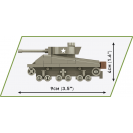 Cobi 3089 II WW Sherman M4A3