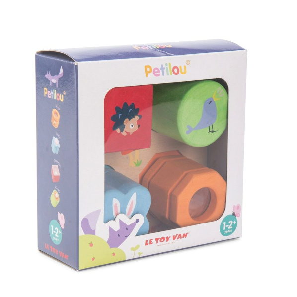 Le Toy Van Petilou – malá motorická vkládačka Le Toy Van Petilou – malá motorická vkládačka