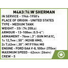 Cobi 3089 II WW Sherman M4A3