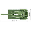 Cobi 3098 Sovětský tank IS-2