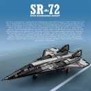 Reobrix 33039 Špionážní letoun SR-72