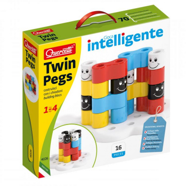 Quercetti 04026_PO Twin Pegs