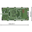 Cobi 2715 Americký tank Sherman M4A1