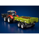 Mould King 24093 Traktor nakladač s vlečkou