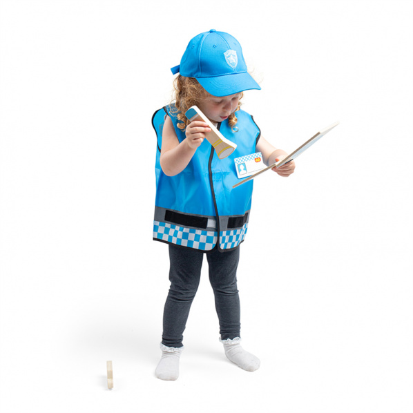 Bigjigs Toys Kostým policista Bigjigs Toys Kostým policista