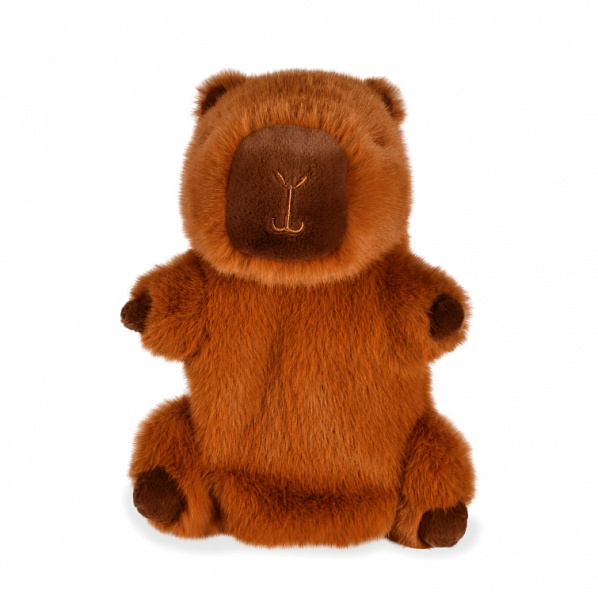 Doudou Histoire d'Ours Plyšový maňásek Kapybara 24 cm Doudou Histoire d'Ours Plyšový maňásek Kapybara 24 cm