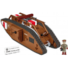 COBI 2995 Britský tank Mark V (Male) no 9199