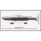COBI 4858 U-Boot VIIB U-47