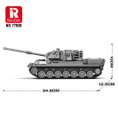 Reobrix 77038 Tank Leopard 1