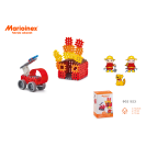 Marioinex MINI WAFLE – Hasič (střední)
