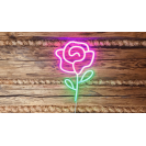 2Kids Toys LED NEON LIGHT lampička Růže