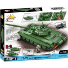 Cobi 2625 tank T 72 (SSSR/NDR), Armed Forces