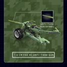 Mould King 20027 Kolopásový transportér SD KFZ 251/1 + protitankové dělo PAK 40 R/C
