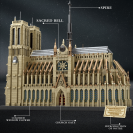 Reobrix 66016 Katedrála Notre-Dame