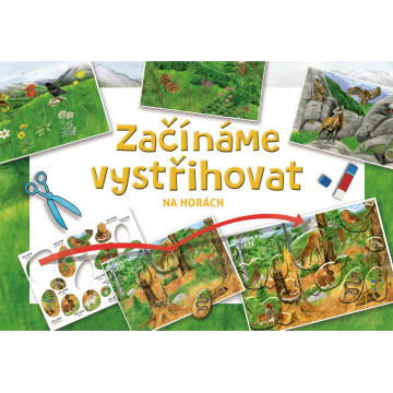 Betexa Začínáme vystřihovat – Na horách