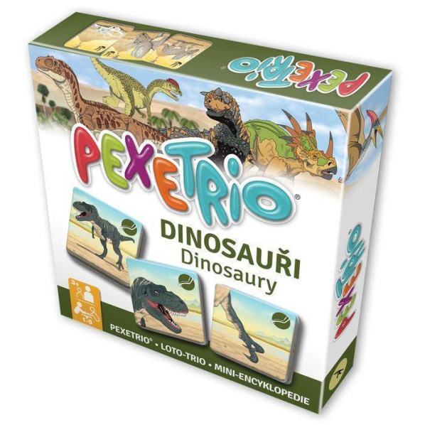 Betexa Pexetrio Dinosauři Betexa Pexetrio Dinosauři