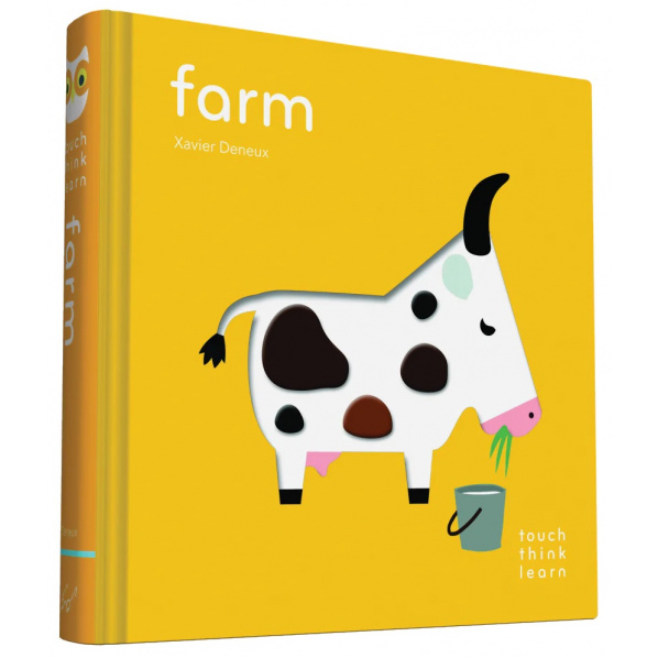 Chronicle Books Můj první dotek a pocit Farma Chronicle Books Můj první dotek a pocit Farma