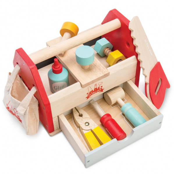 Le Toy Van Nářadí v bedýnce starý design Le Toy Van Nářadí v bedýnce starý design